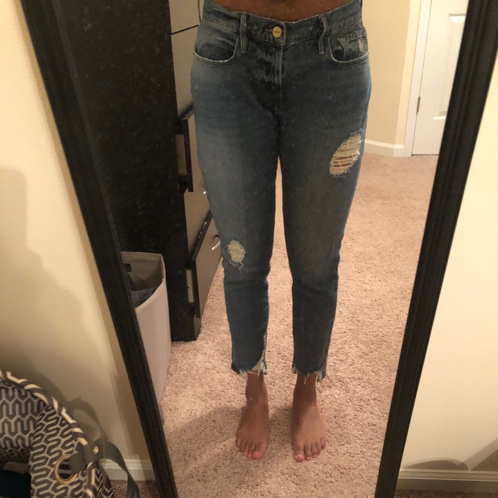 Frame Denim Le Garçon Jean